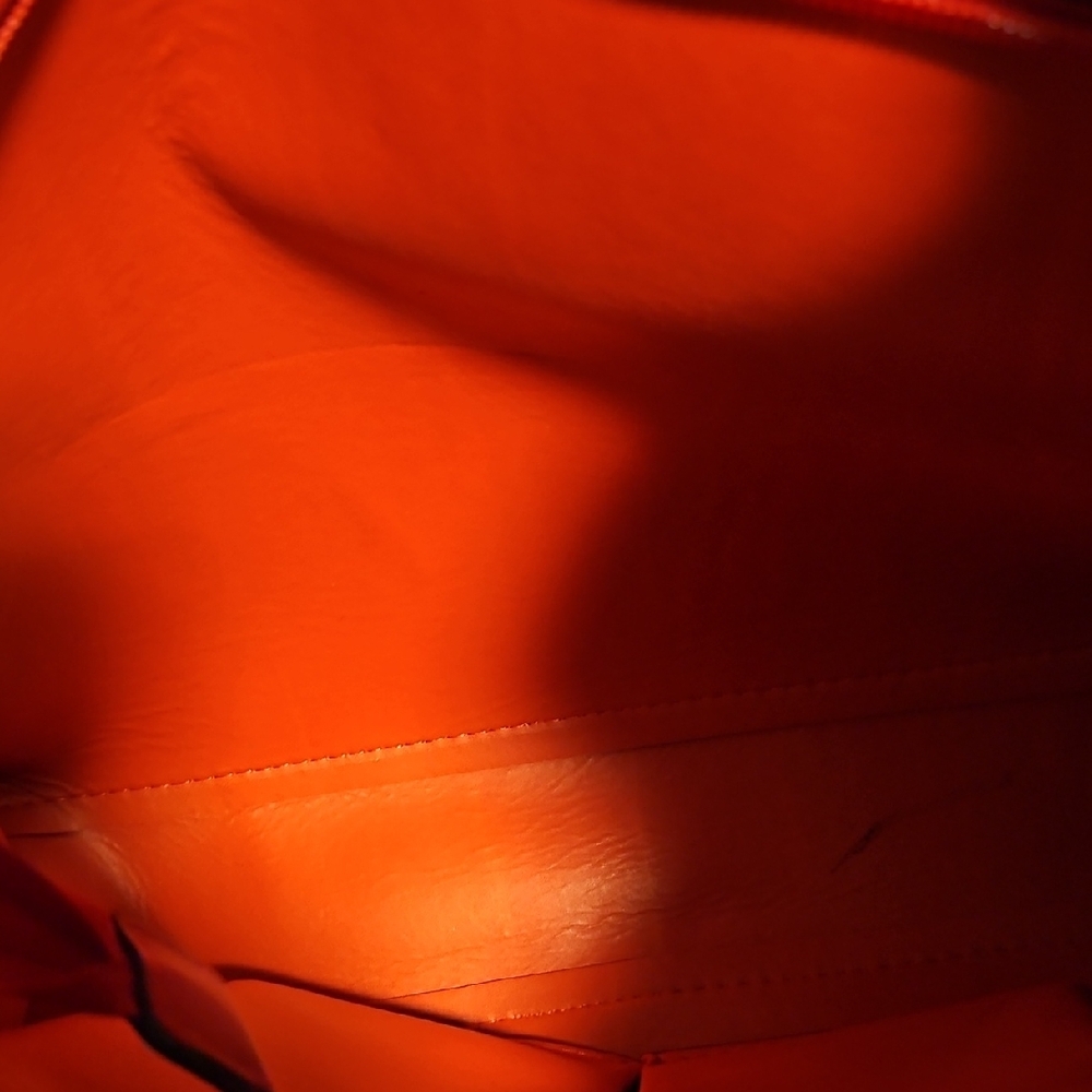 Andrea Red Drawstring Bag - Picture 5 of 5